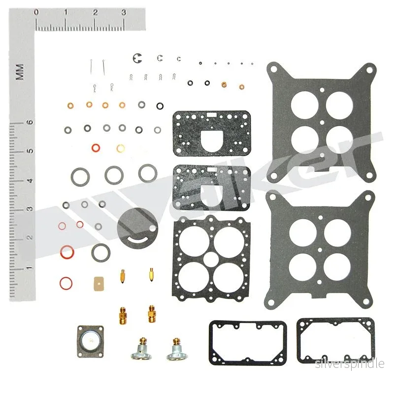 Repsats Förgasare Holley 4-port 4150 4160 Ford Edsel Mercury Lincoln 1957 1958 1959