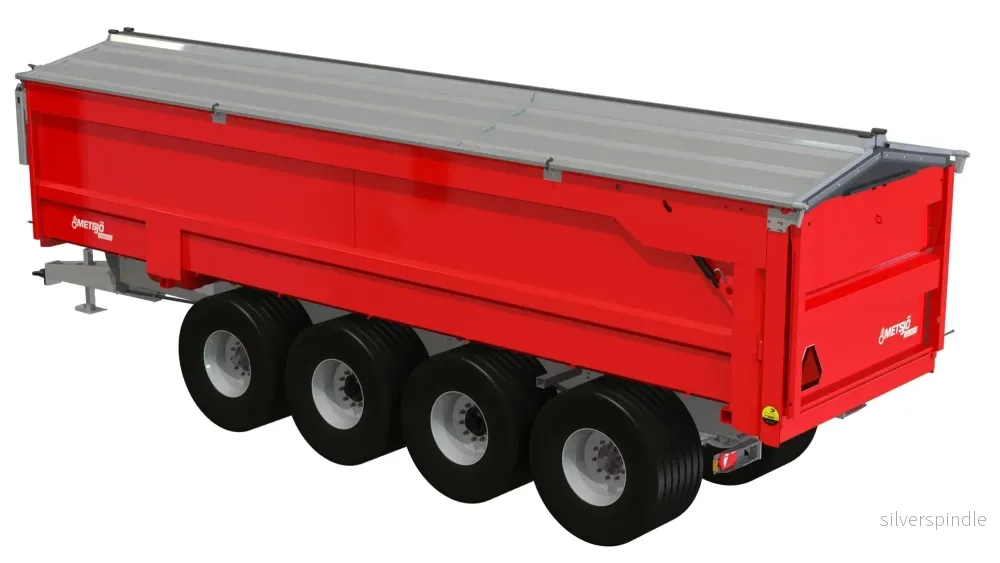 MQ95 Eucon Herrgård L9500 H1750 B2550 40kbm 710/50x26,5 - Bild 3