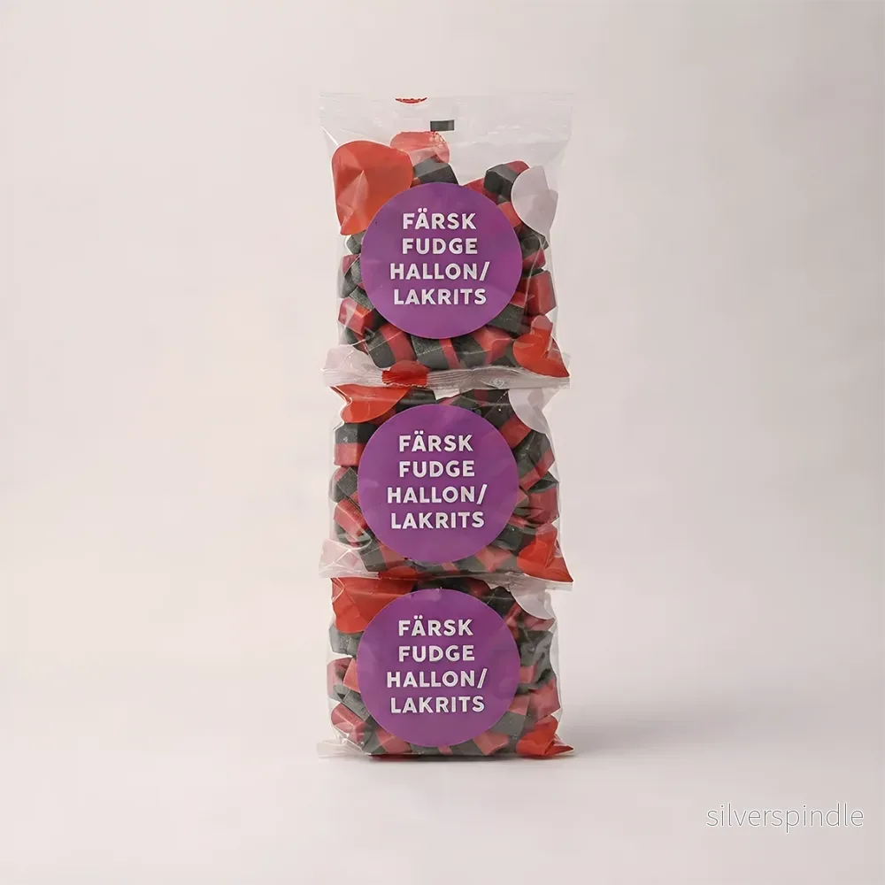 Hallon/Lakrits Fudge 10-pack