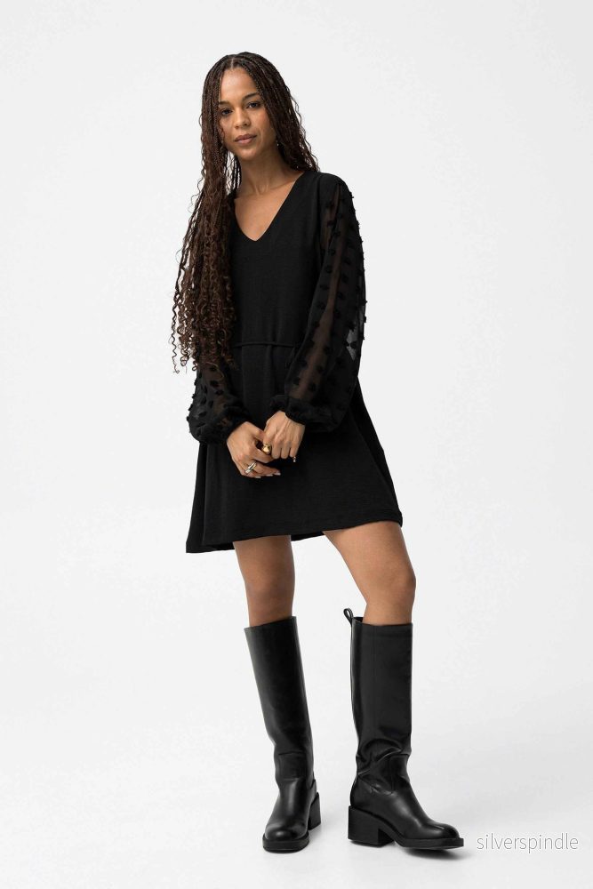PAULA LACE SLEEVE TUNIC DRESS PAULA LACE SLEEVE TUNIC DRESS
