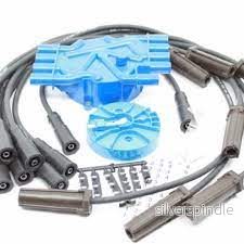 Tändkabelset Tune up kit med rotor och fördelarlock Chevrolet GMC Pickup Suburban 1996-2000 7.4L / 454 ci Tändkabelset Tune up kit med rotor och fördelarlock Chevrolet GMC Pickup Suburban 1996-2000 7.4L / 454 ci