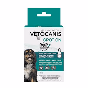 Anti-parasit Spot on Hund Small Vetocanis 2x2ml Anti-parasit Spot on Hund Small Vetocanis 2x2ml