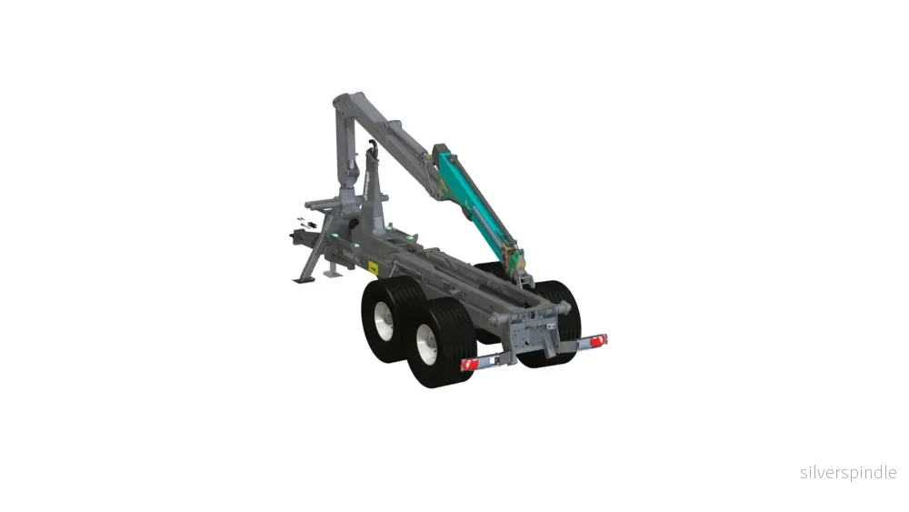 MetaFlex 50-65 Pendel kran+ ramstyrning 560/60x22,5 - Bild 3
