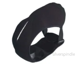 Tikskydd, M: 40-49 cm, svart Tikskydd, M: 40-49 cm, svart
