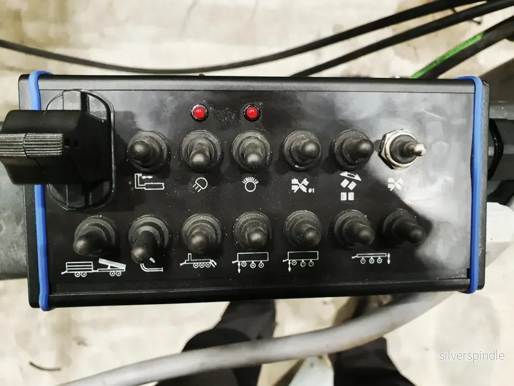Elhydraulik MF45kom LS