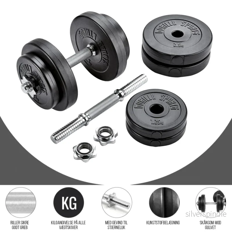 Hantelsätt 20 kg (30 mm) - Bild 2