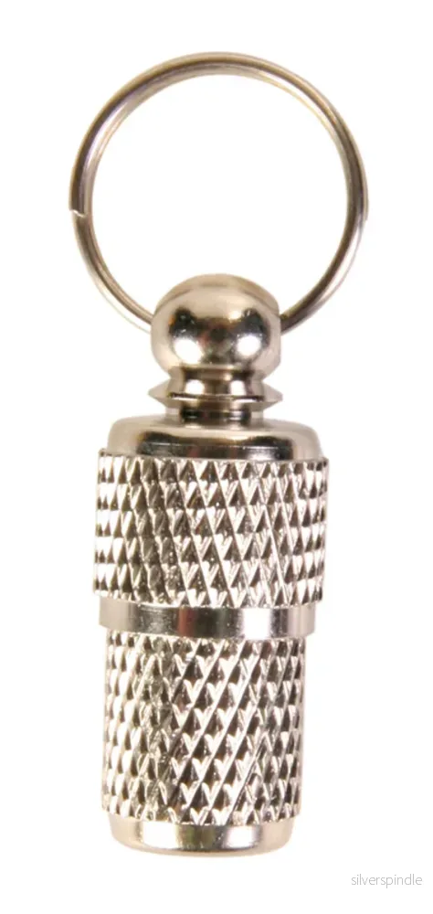 Namntub metall Krom Namntub metall Krom