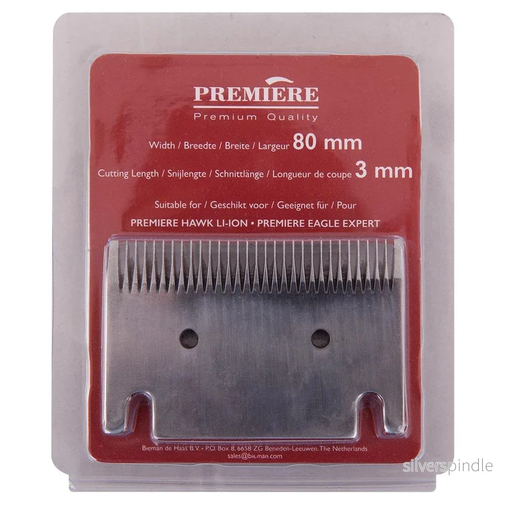 Premiere Knivset Eagle Expert & Hawk Li-Ion 3 mm Premiere Knivset Eagle Expert & Hawk Li-Ion 3 mm